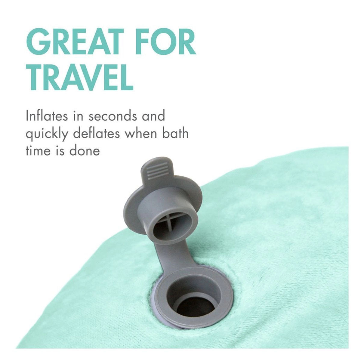 Boon Puff Inflatable Baby Bather
