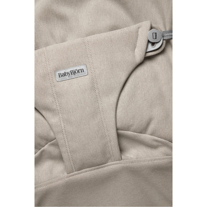 Babybjorn Bouncer Bliss Woven Melange - Light Beige