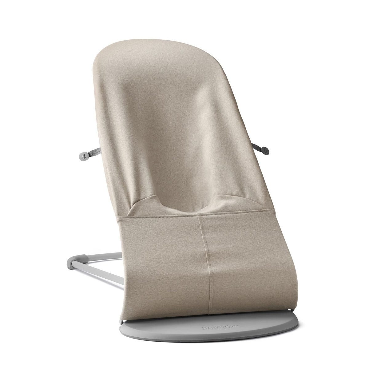 Babybjorn Bouncer Bliss Woven Melange - Light Beige