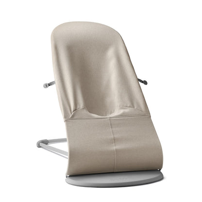 Babybjorn Bouncer Bliss Woven Melange - Light Beige