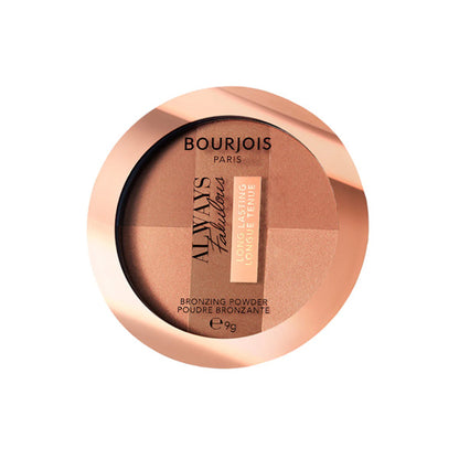 Bourjois Always Fabulous Bronzing Powder Bronzer 002 Dark