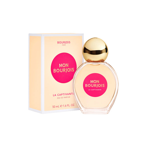 Bourjois mon la captivante ea de parfum 50ml Bourjois mon la captivante ea de parfum 50ml