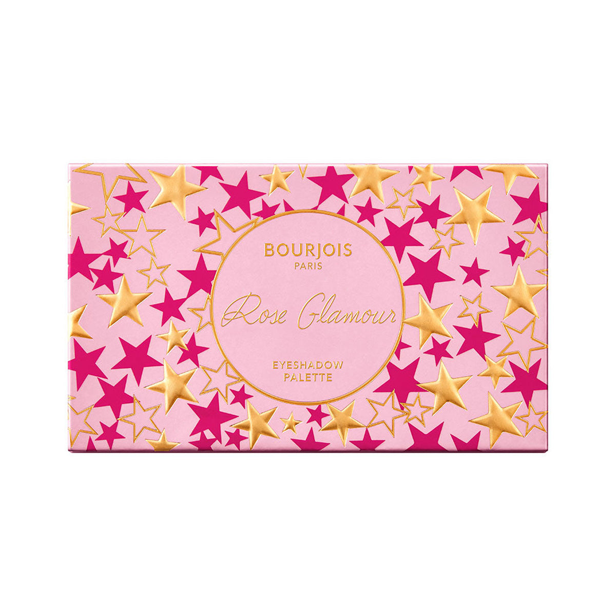 Bourjois Rose Glamour Eyeshadow Palette - 002
