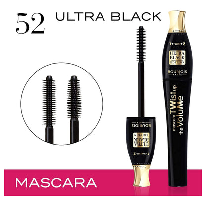 Bourjois Twist Up The Volume Mascara (Ultra Black)