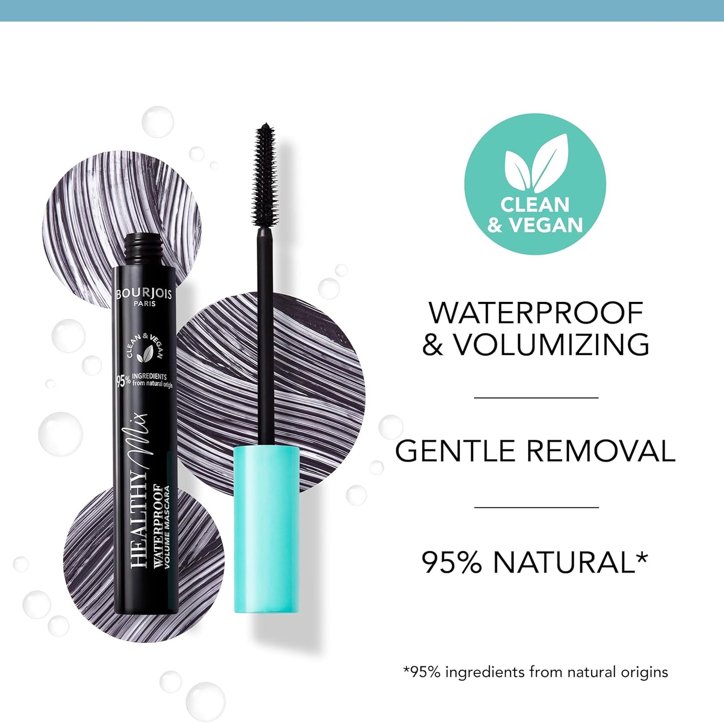 Bourjois Healthy Mix Waterproof Volume Mascara