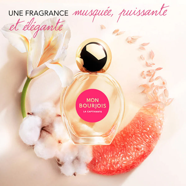 Bourjois mon la captivante ea de parfum 50ml Bourjois mon la captivante ea de parfum 50ml