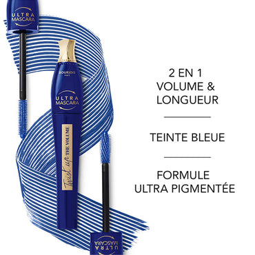 Bourjois Twist Up The Volume Mascara Ultra Blue