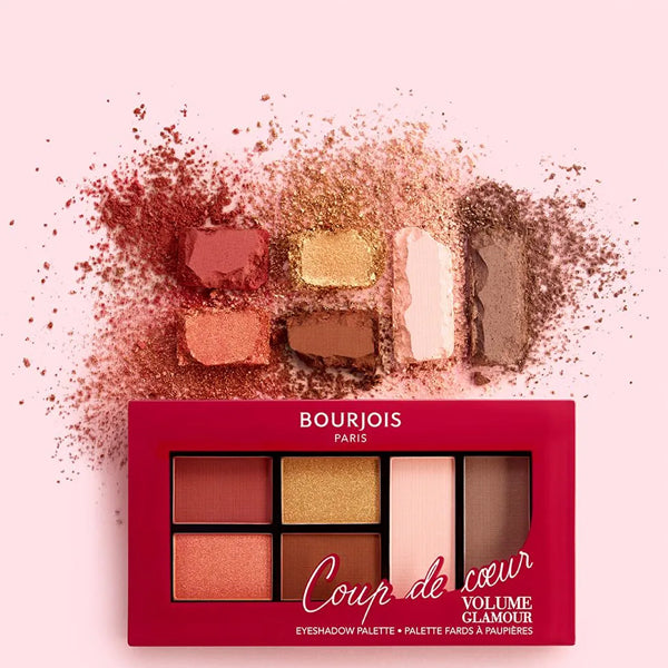 Bourjois Volume Glamour Eyeshadow Palette 01 Intense Look