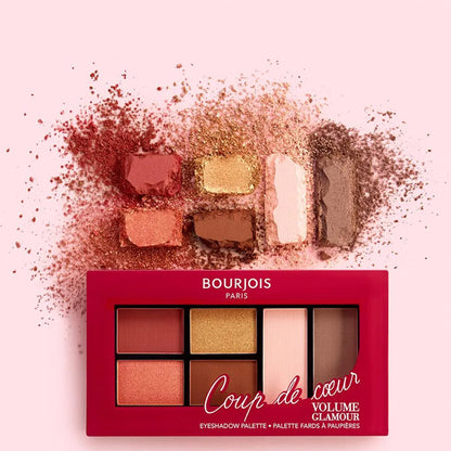 Bourjois Volume Glamour Eyeshadow Palette 01 Intense Look