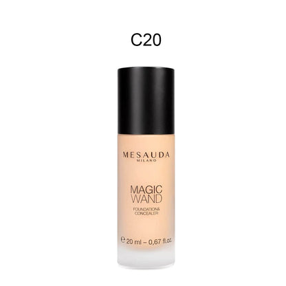 Mesauda Milano Magic Wand Multi-Use Foundation & Concealer 20ml