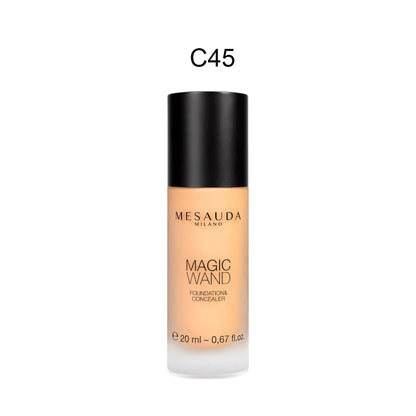 Mesauda Milano Magic Wand Multi-Use Foundation & Concealer 20ml