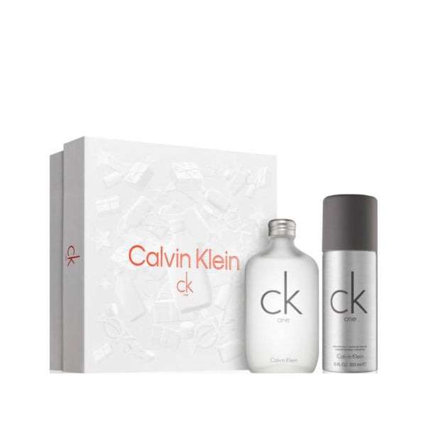 CALVIN KLEIN CK ONE GIFT SET NEW EAU DE T 100ML