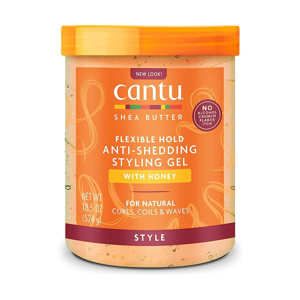 CANTU SHEA BUTTER ANTI-SHEDDING STYLING GEL 524G