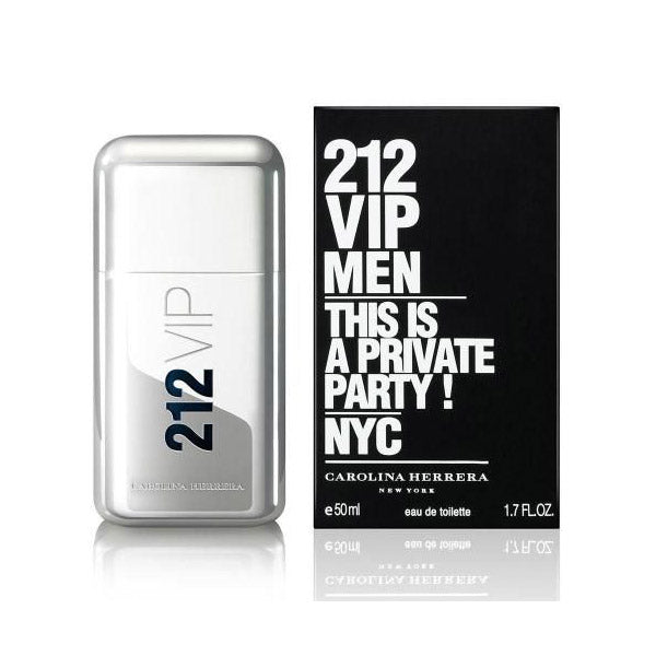 Carolina Herrera 212 Vip Men Edt 50 Ml Beauty Box