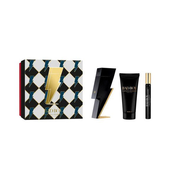 Carolina herrera bad online boy 100ml gift set