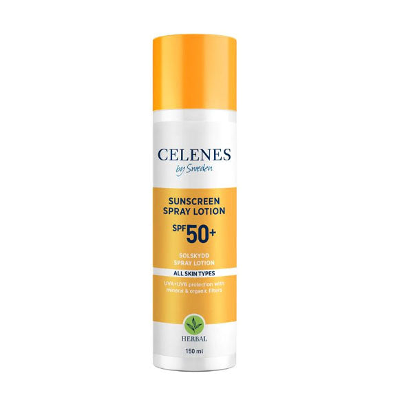 Celenes Herbal Sun Protective Lotion Spray Spf 50+ 150ml Beauty Box