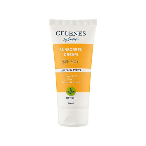 CELENES HERBAL SUNSCREEN CREAM SPF 50+