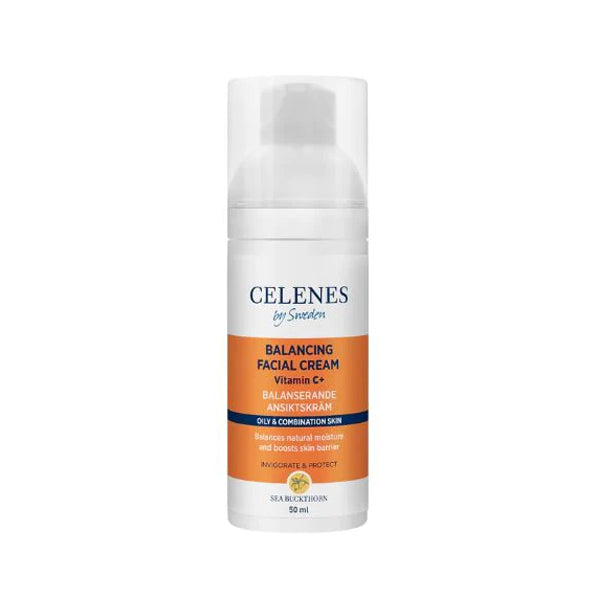 CELENES SEA BUCKTHORN BALANCING FACIAL CREAM 50ML