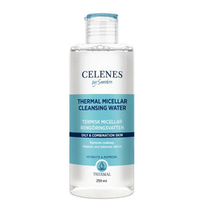 CELENES THERMAL MICELLAR WATER OILY & COMBINATION 250ML