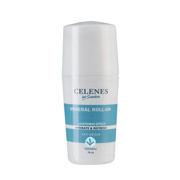 CELENES THERMAL MINERAL ROLL ON ALL SKIN TYPES 75ML  