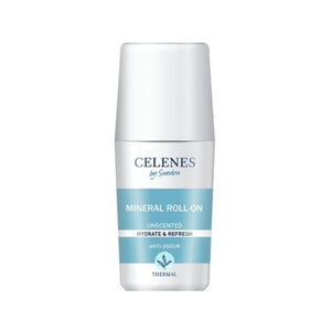 CELENES THERMAL MINERAL ROLL ON UNSCENTED 75ML