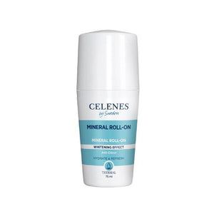 CELENES THERMAL MINERAL ROLL ON WHITENING EFFECT 75ML  
