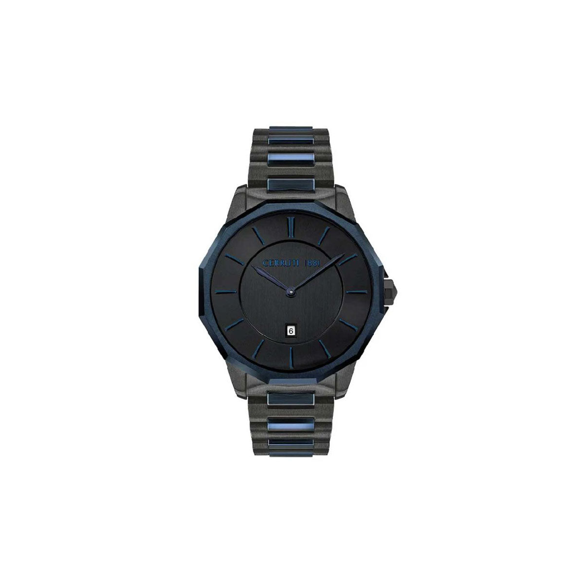 CERRUTI 1881 Crw-Ccrwa29704 Men's Watch 44mm Black