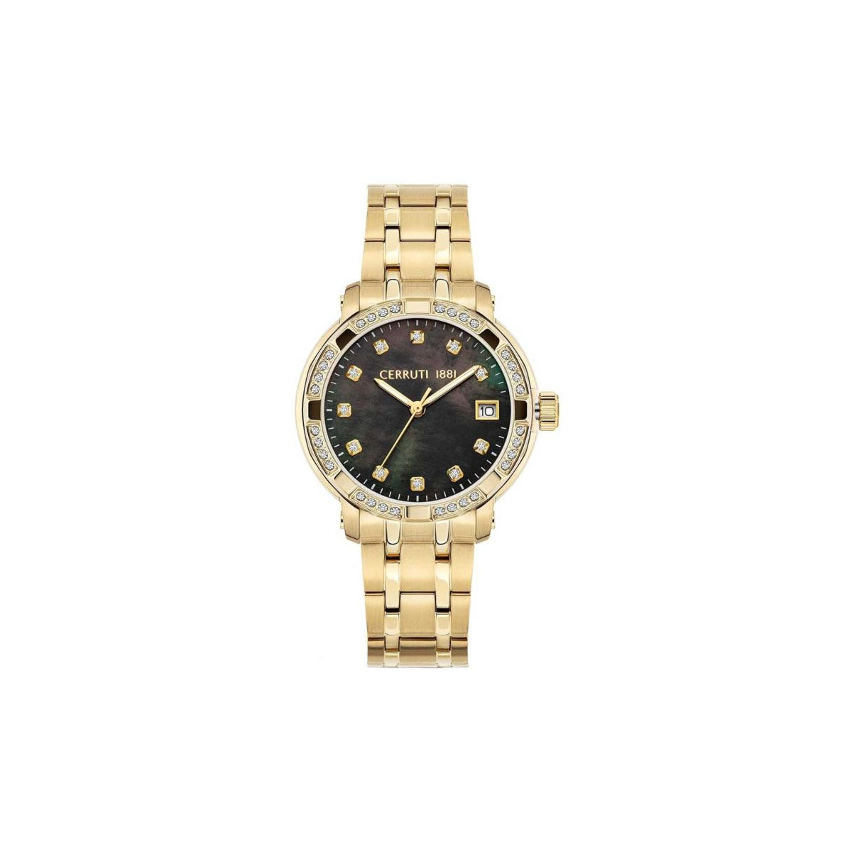 CERRUTI 1881 Crw-Ciwlh2114804 Women's Watch 31mm Gold CERRUTI 1881 Crw-Ciwlh2114804 Women's Watch 31mm Gold