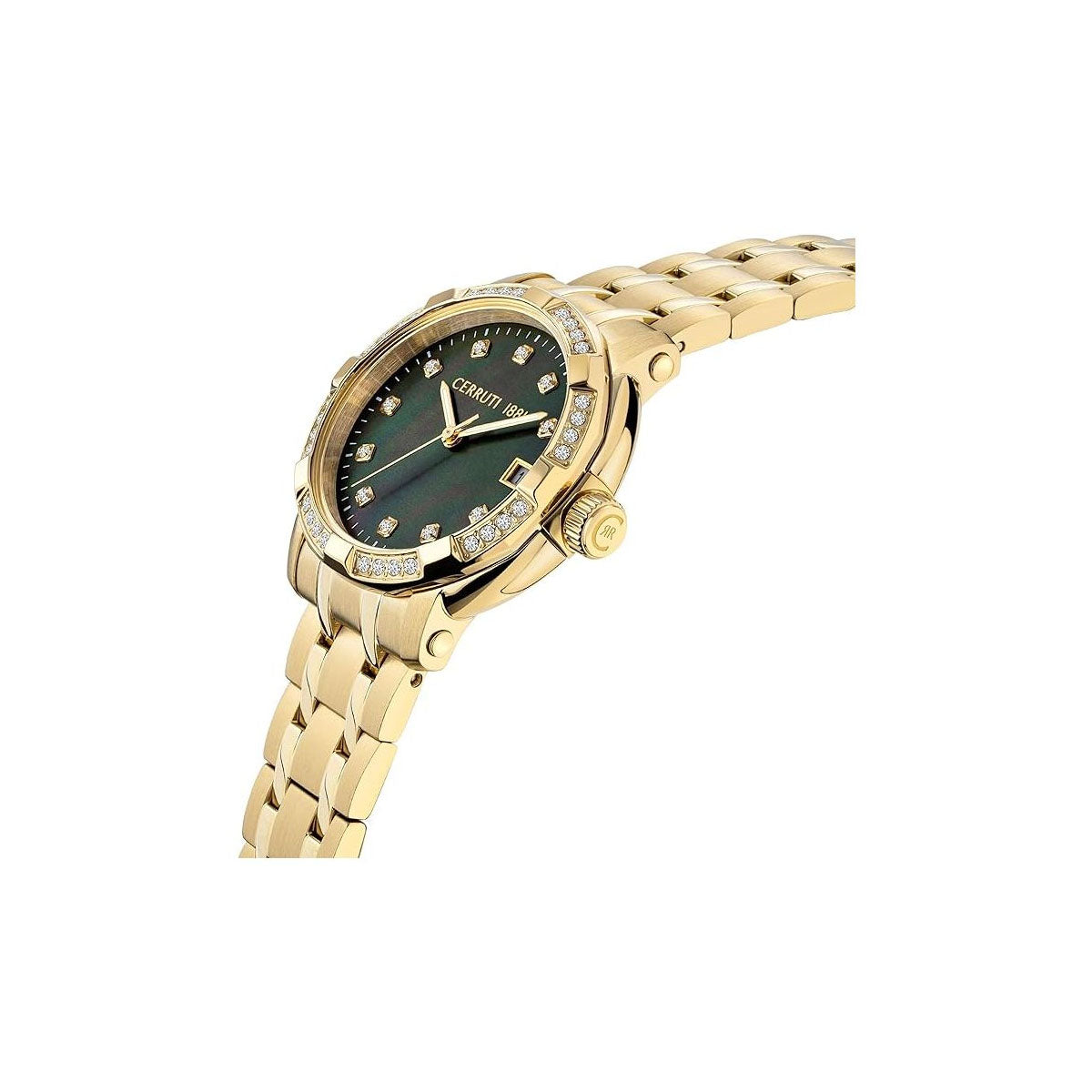 CERRUTI 1881 Crw-Ciwlh2114804 Women's Watch 31mm Gold CERRUTI 1881 Crw-Ciwlh2114804 Women's Watch 31mm Gold
