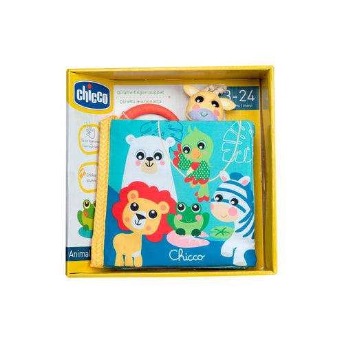 CHICCO ANIMAL BOOK