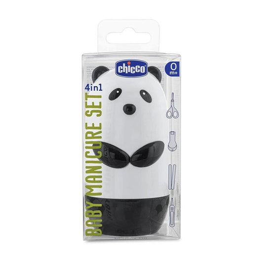 CHICCO BABY MANICURE SET - PANDA