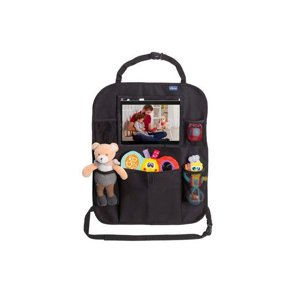 CHICCO BACKSEAT ORGANIZER WITH IPAD HOLDER BLACK