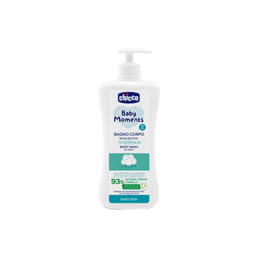 CHICCO BM BODY WASH TENDERNESS 500ML