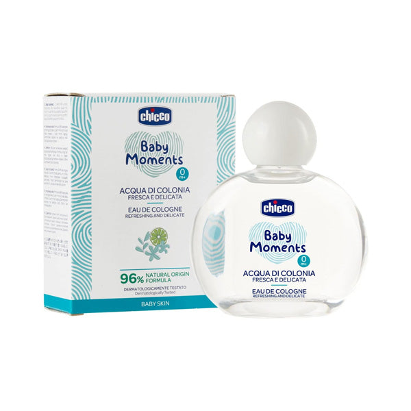 CHICCO BM EAU DE COLOGNE REFRESH DELICATE 100ML