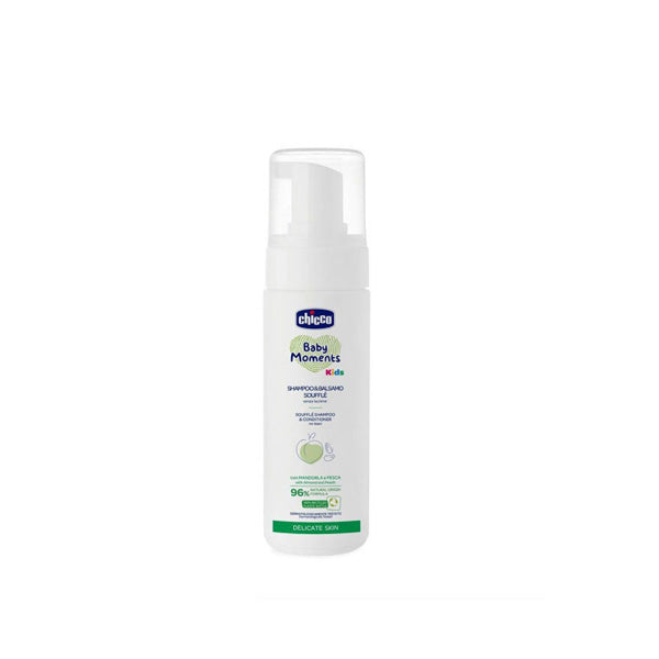 CHICCO BM SHAMPOO CONDITIONER SOUFFLE150ML KIDS