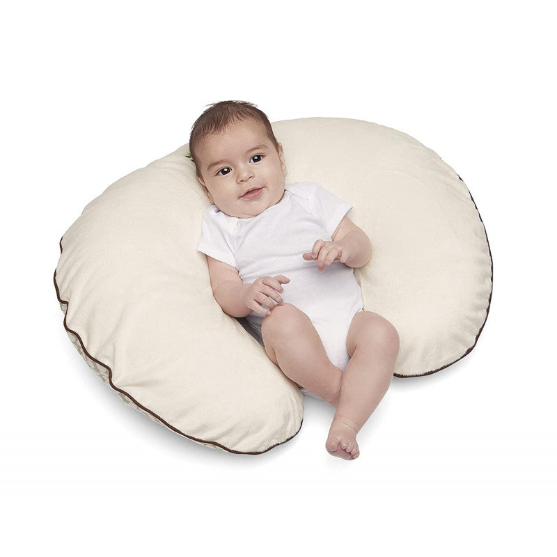 Chicco Boppy Pillow W/slipcover Cream Life Tree