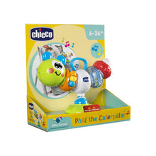 Load image into Gallery viewer, CHICCO BS HIGHCHAIR TOY CATERPILLAR