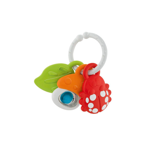CHICCO BS RATTLE NATURE FRIENDS