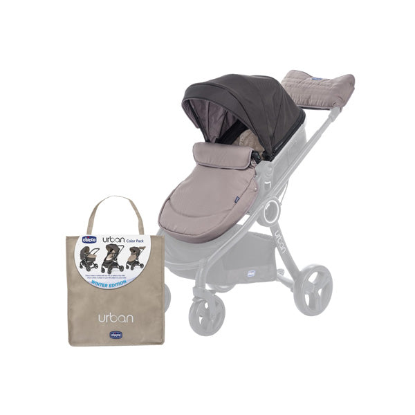 CHICCO COLOR PACK FOR URBAN STROLLER SPECIAL EDITION ECO FUR WINTER 