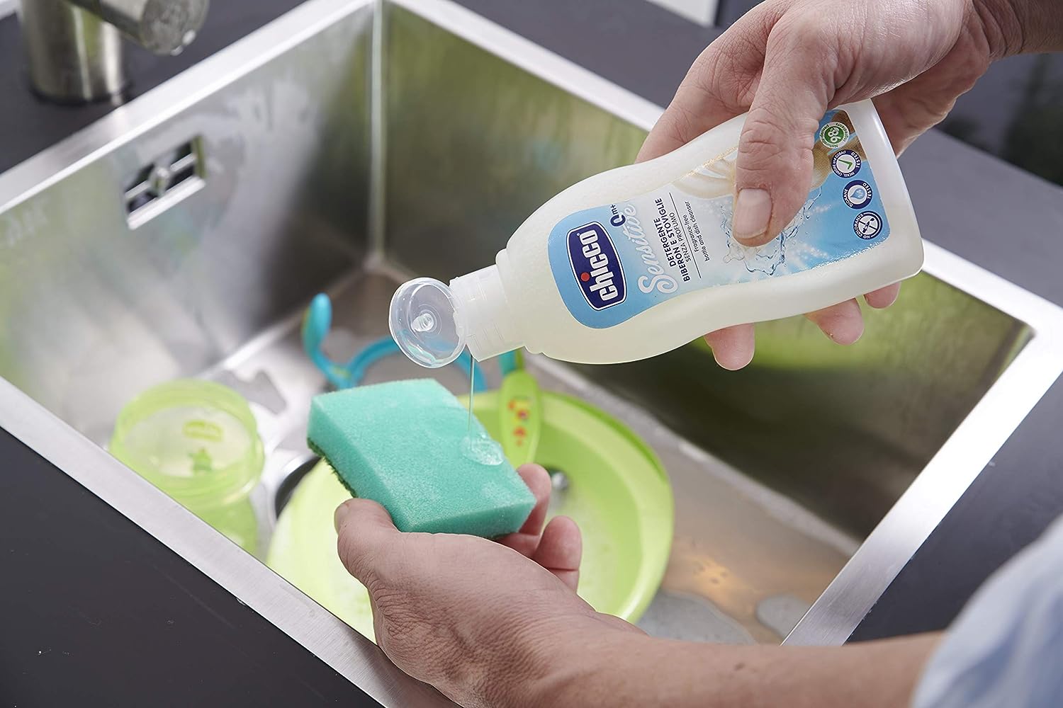 Chicco Detergent F.bottles Dishes Chicco 300ml