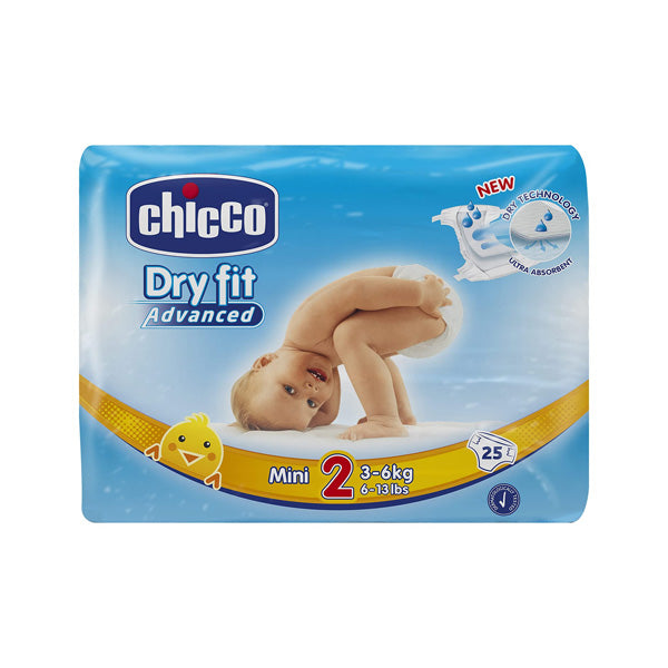 CHICCODRYFITADVANCEDMINI25X10NO.2