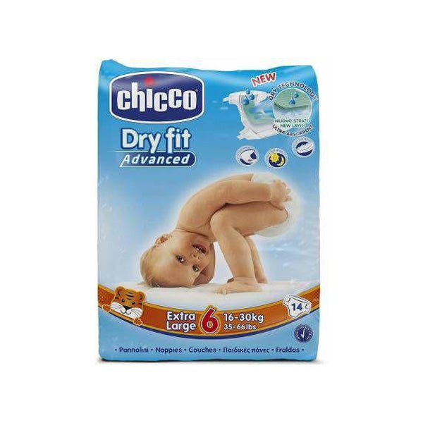 CHICCO DRY FIT ADVANCED XL 14x10 NO. 6