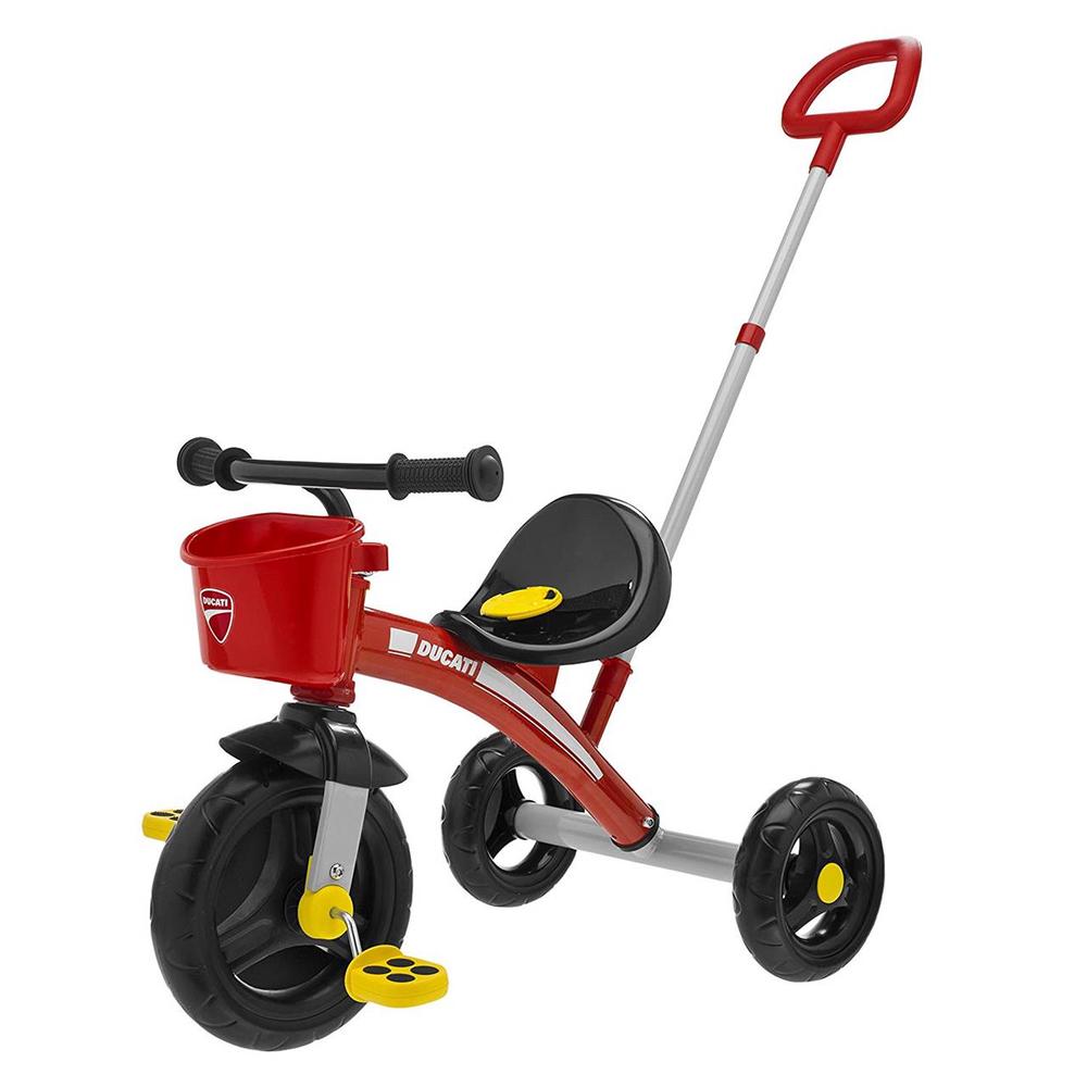 Chicco Ducati Trike U/go With Push Mama