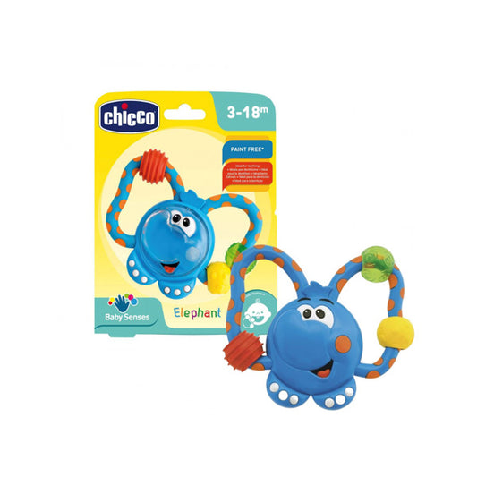 CHICCO ELEPHANT RATTLE 