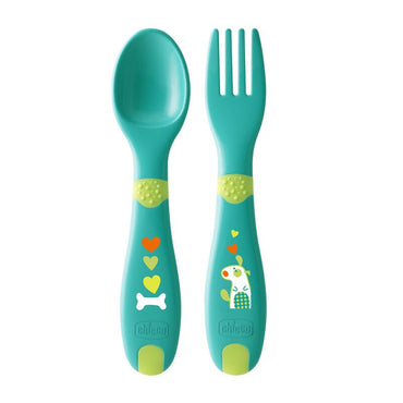 Chicco First Cutlery 12m+ Neutral