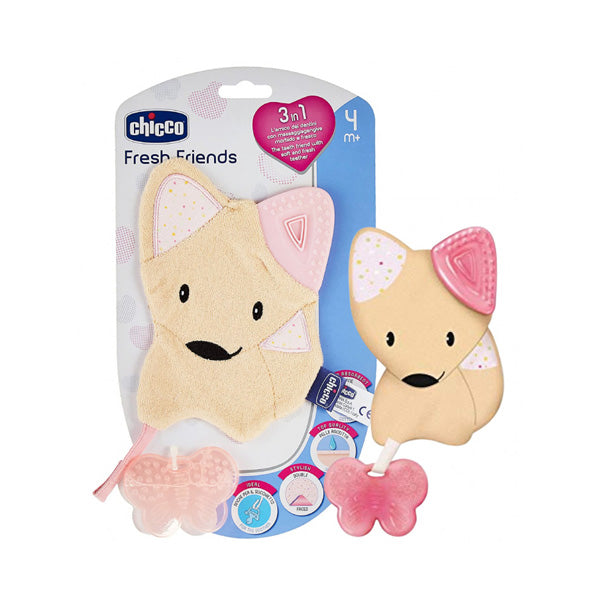 Chicco Fresh Friends Teether Girl – Beauty Box