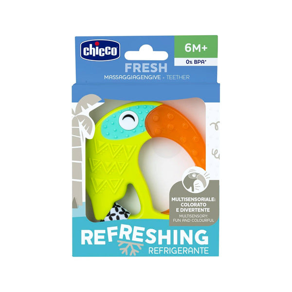 CHICCO FRESH FUNNY TEETHER 6M+