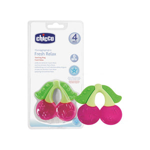 CHICCO FRESH RELAX CHERRY TEETHERS