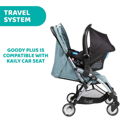 chicco goody plus stroller Chicco Goody Plus Stroller Dusty Green – Beauty Box
