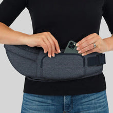 Load image into Gallery viewer, Chicco Hip Seat Baby Carrier Denim